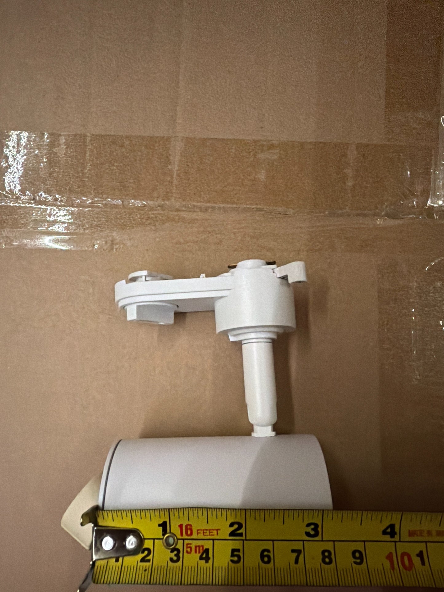 LQ 2 Wire Track Rail GU10 Round TRACK LIGHT Fitting only