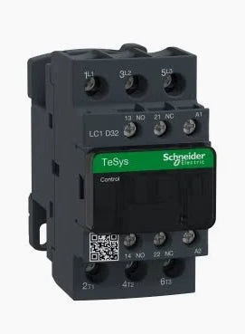Schneider TeSys Deca, 3P(3 NO), 0 to 440V,32A, 230VAC 50/60Hz coil Contactor