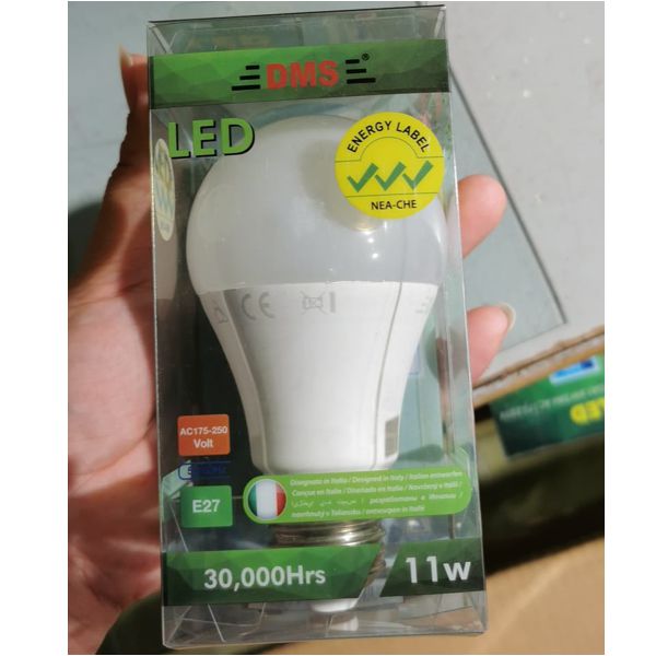 DMS 11W E27 AC 175-250V Dimmable 4000K Led Bulb-LED Bulb-DELIGHT OptoElectronics Pte. Ltd