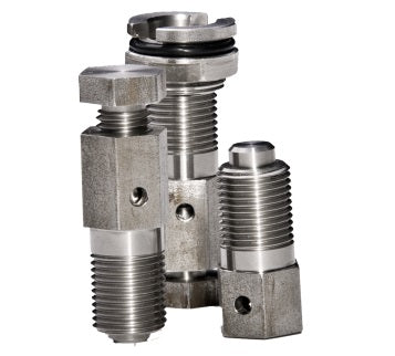Supermec Drain Valves and Breathers (Zone 1 and 2)