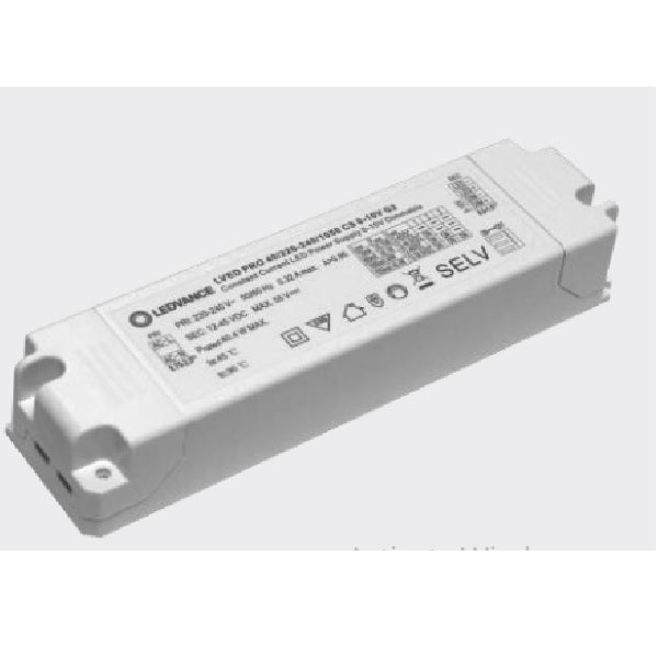 Ledvance PRO 20/220-240/800 CS 0-10V G2 Dimmable Driver-Ballast /Drivers-DELIGHT OptoElectronics Pte. Ltd