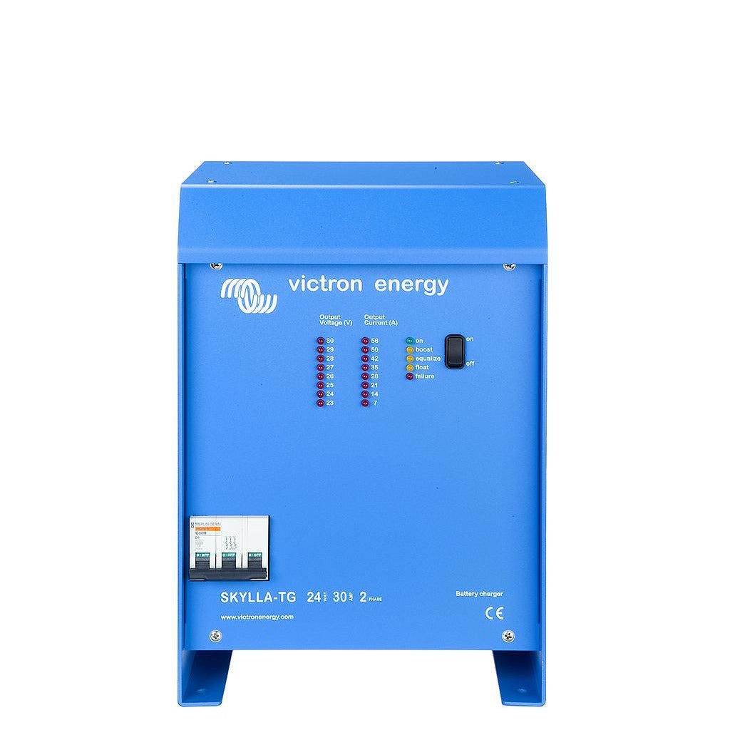 Victron Energy Skylla TG24/30 220VAC Single Phase Marine Automatic Battery Charger