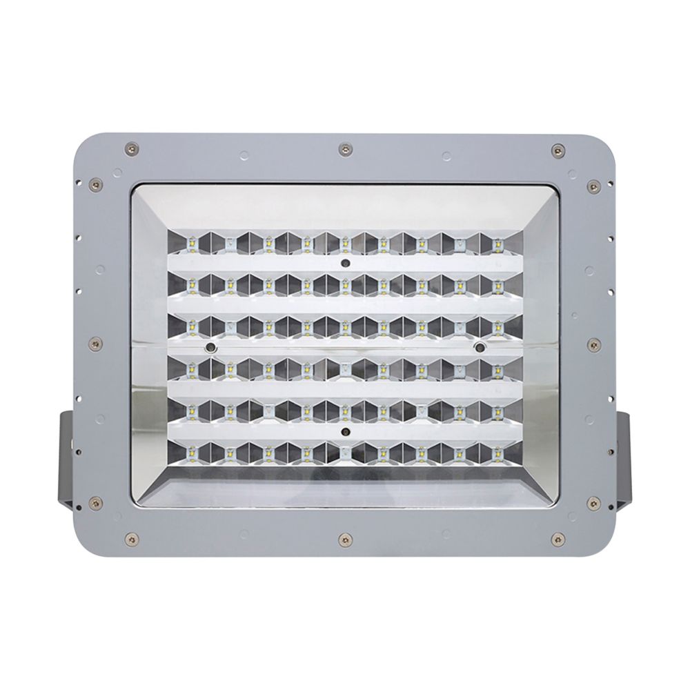 Eaton FMVA11LCY 82W 5000K Yoke Diffused Glass Lens LED Explosion Proof Flood Light