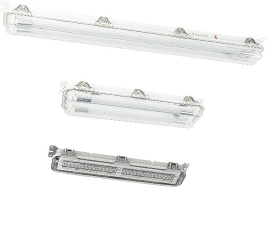 Warom HRY51 G/C LED Series Explosion-Proof Light Fittings for Fluorescent Lamp