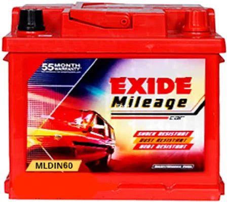 EXIDE DIN60L-EFB L2 60Ah 12V Car Battery