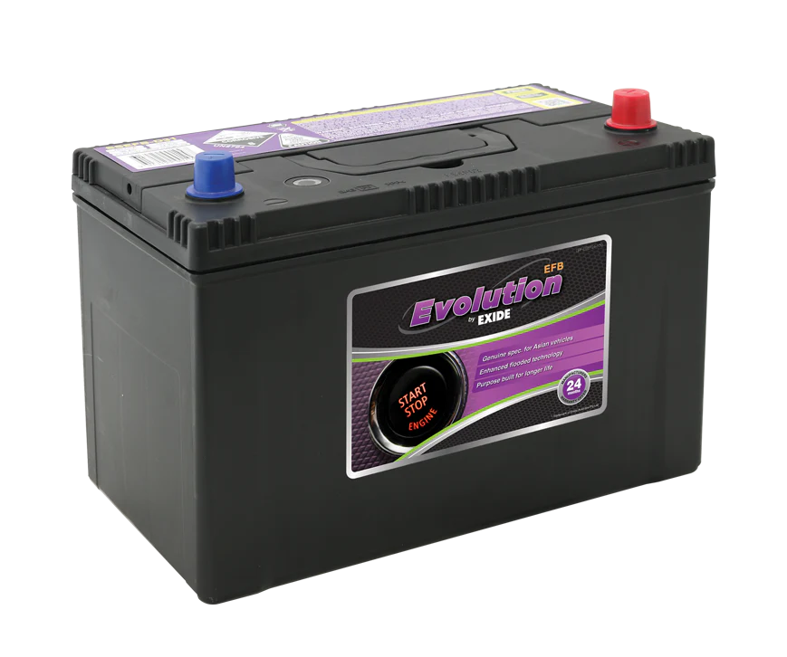 EXIDE T110L-D31L EFB 90Ah 12V Car Battery