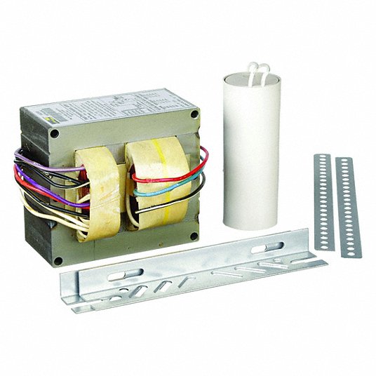 LUMAPRO HID Ballast Kit: 400 W Max. Bulb Watts, ANSI Code S51, Pulse, 120/208/240/277/480V AC