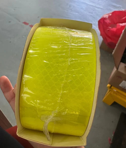 Aiko Green Reflective Tape 2"X5M | Model : TAPE-GR2