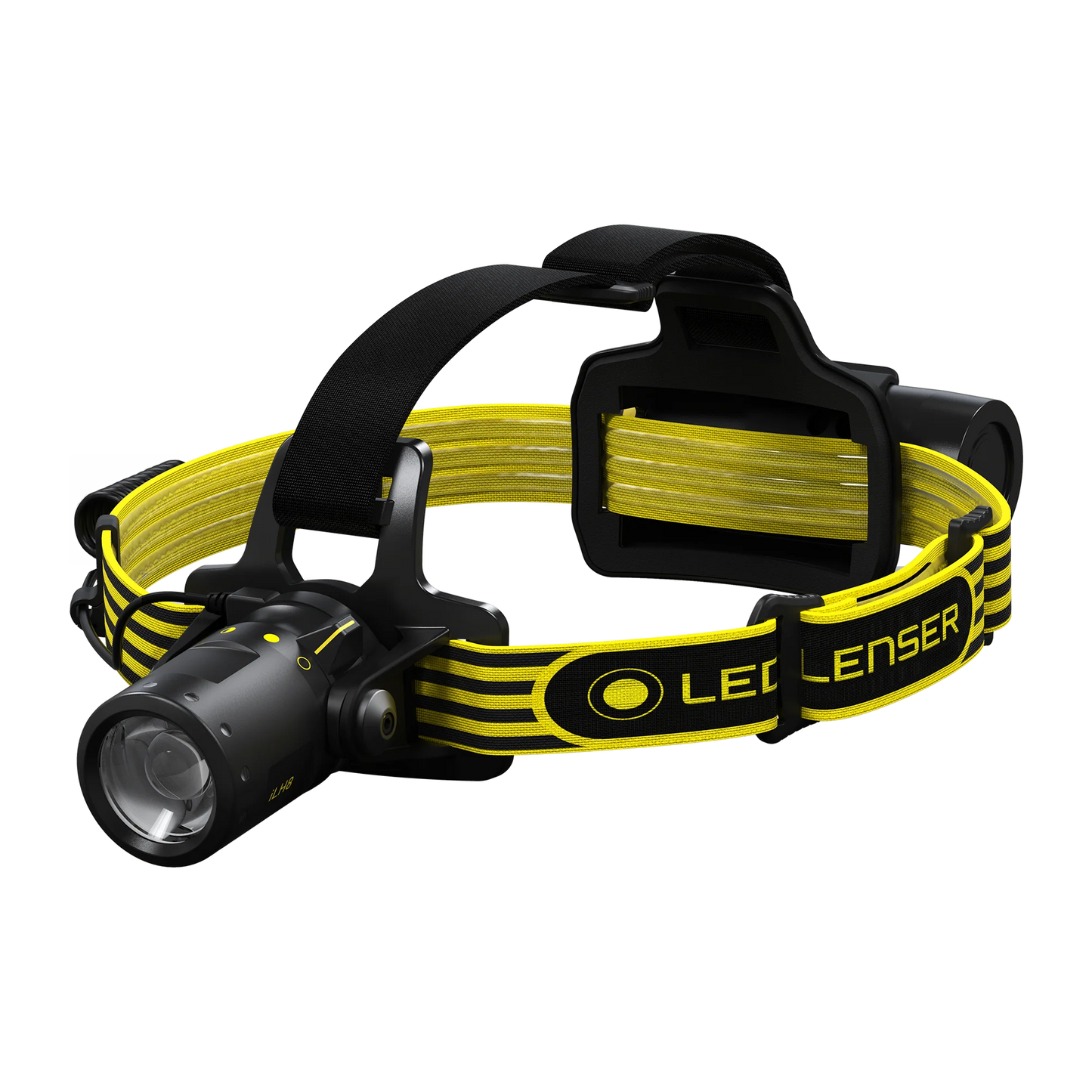 LEDLENSER ILH8 IP66 Black Headlamp x2Pcs