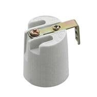 China Porcelain Lamp Holder E14