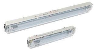 Warom BAY51-Q Series LED 2x28W 4000K 4Ft Ceiling Type With Emergency Pack Explosion Proof Light Fitting