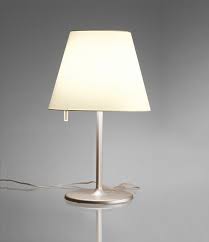 Artemide Melampo Bronze Table Lamp