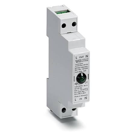Vossloh Schwabe SP230/10 K/HS/i 220–240V Luminaire Protection Device – Type 3
