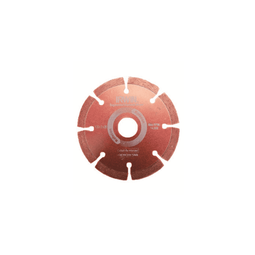 "IRWIN" Diamond Cutting Wheel For Dry Cutting, USA