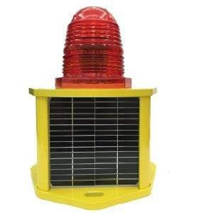 CST CS-810-S4 Solar Powered Low Intensity Aviation Obstruction Light Type