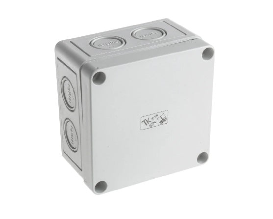 Spelsberg TK PC Series Grey Polycarbonate Junction Box IP66 x2Pcs