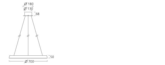 K1 Home Decore FAGERHULT 5451 Gaudi Circular Pendant Light