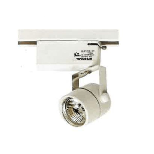 K5 Fixture Toyostar TL-T 600 White GU5.3 Track Holder
