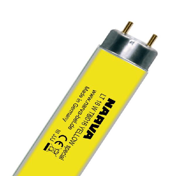 K5 Light Bulb NARVA LT T8 Colored Tube