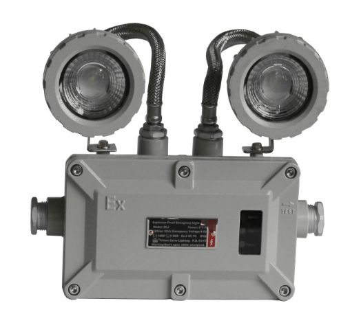 L10 Fixture LUMENEX 2x3W Explosion Proof Emergency Light