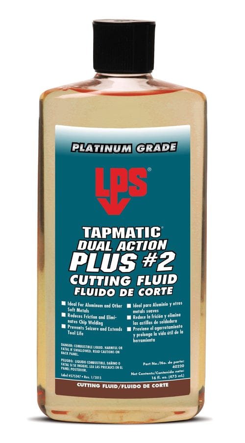 LPS Tapmatic Dual Action Plus #2 Cutting Fluid 16 Oz (473ml) | Model : L01-40220