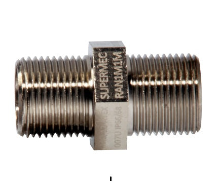 Supermec Male - Male Nipples and Adaptor ( Zone 1 and 2 ) RAN