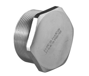 Supermec Polyamide Male Plugs with External Hexagon PLH