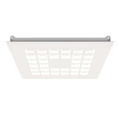 Zumtobel Mirel Evolution Lens Optic LED3800-840 M600Q LDO KA 25.4W 4000K Panel Light-Fixture-DELIGHT OptoElectronics Pte. Ltd