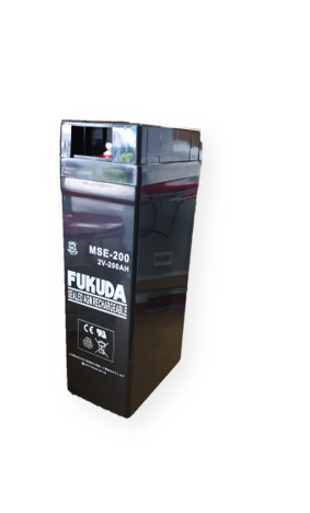 Fukuda MSE200-2v 2V 200AH Sealed AGM M/F Battery