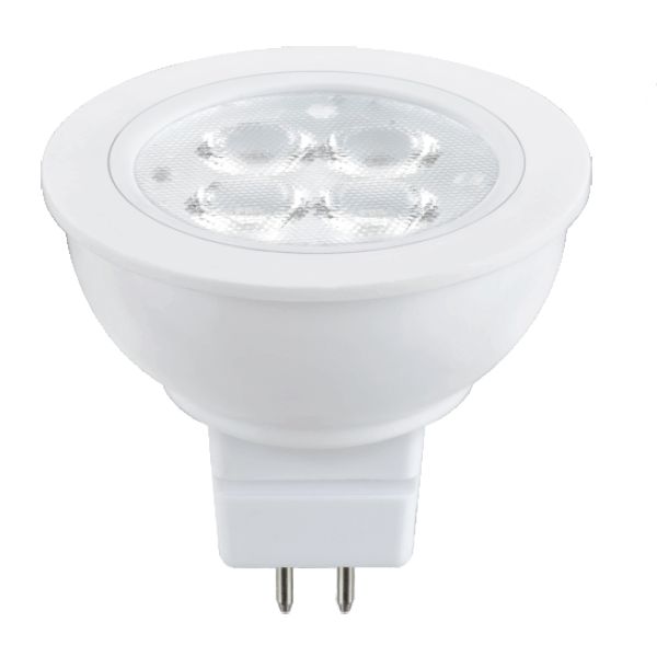 N1 LED Bulb 5W / 24° / GX5.3 NVC MR16I GX5.3 5W Non-Dimmable LED Bulb x10Pcs