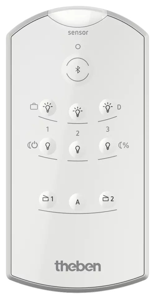 Theben The SendaB 9070985 Remote Control for Communication of the Senda Plug App