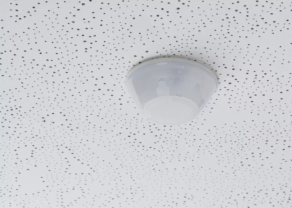 Theben LUXA 103 S360-100-28 DE-UP WH IP54 Surface Mounting Motion Detector