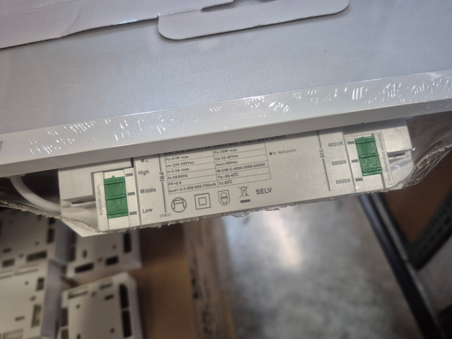 Philips SmartBright Dual Select Direct-lit panel RC170B LED31_37_41/SCCT PSU W30L120 GM x4Pcs