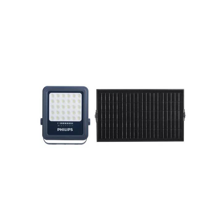 Philips Essential SmartBright Solar Flood Light BVC080 LED25/765 Solar x 50pcs