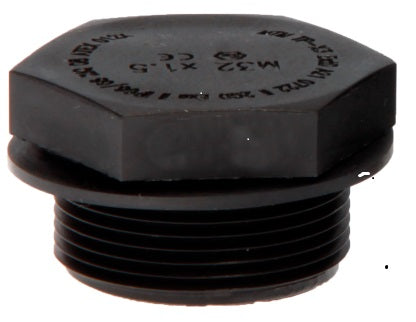 Supermec Polyamide Male Plugs with External Hexagon PLP