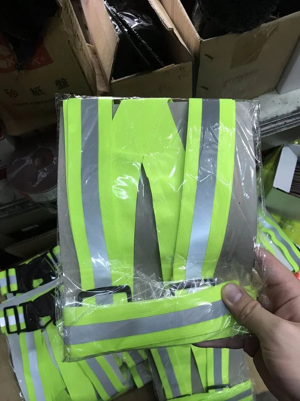 Aiko Reflective Strip Vest | Belt type | 40mm thick