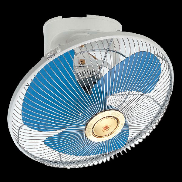 S9K7 Home Decore Blue KDK M40RS Orbital Fan 16”