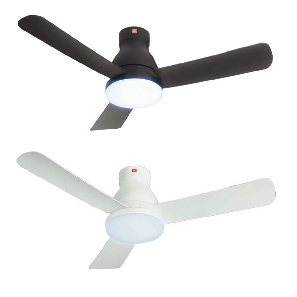 S9K7 Home Decore KDK U48FP 48 inch DC Motor Ceiling Fan with LED Light and Remote