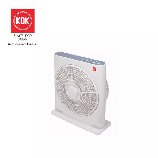 S9K7 Home Decore Lavender KDK SD30H 12-inch Desk Box Fan With Remote