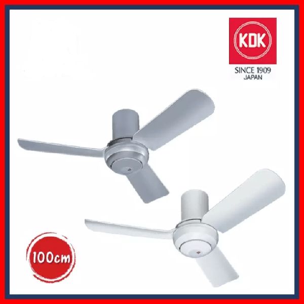 S9K7P3 Home Decore KDK M11SU Ceiling Fan 110cm With Wireless Remote Control