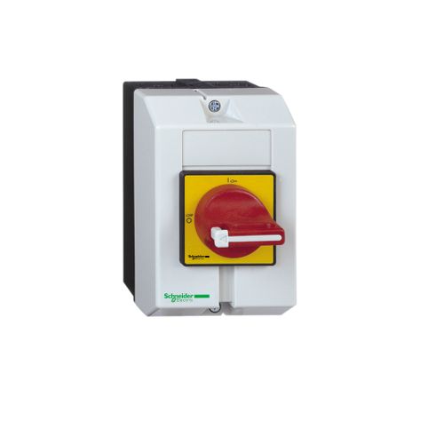 Schneider TeSys Vario Enclosed, Emergency Switch Disconnector-Electrical Supplies-DELIGHT OptoElectronics Pte. Ltd