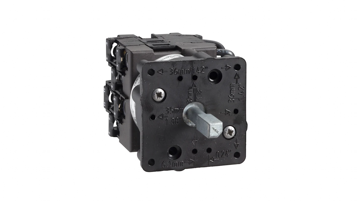 Schneider Electric Rotary Switch for BCD encoded output switchx2pcs