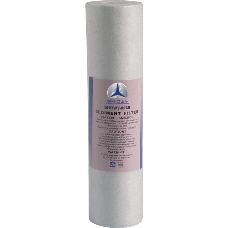 Showy 10" Sediment P.p Filter Cartridge 5 Micron 10" - 8239 | Model : M-8239