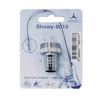 Showy Multi-hose 24m X 22f Adaptor 6013 | Model : SHOWY-6013