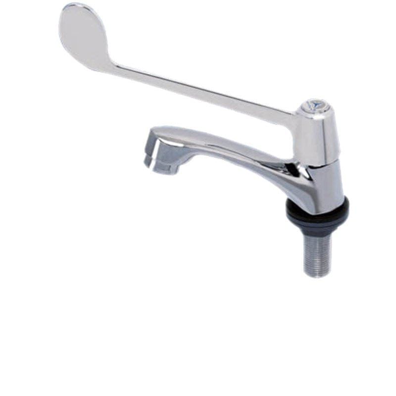 Showy Q-turn Basin Tap With 200mm Handle