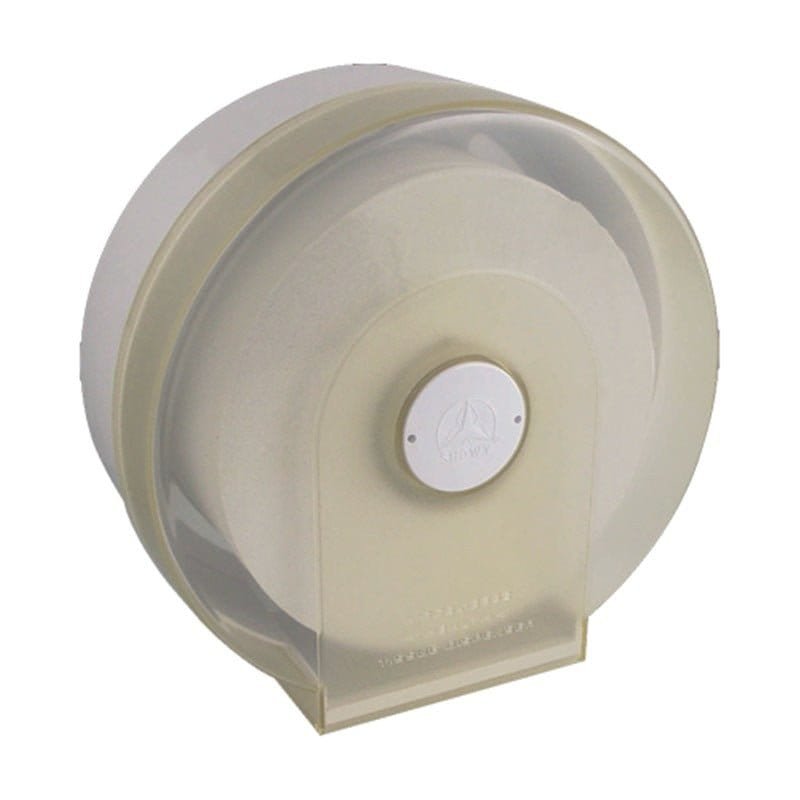 Showy Tissue Dispenser White-With Tissue Roll Model : 2582WH