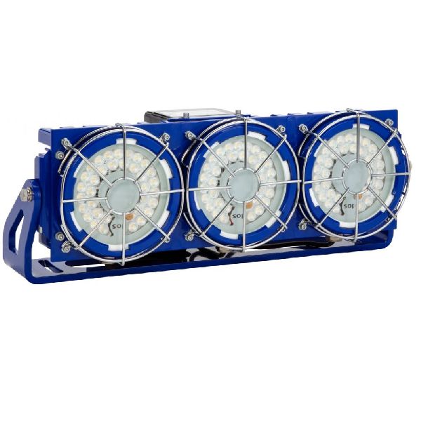 SOPEX SXF80 Series 5000K EXD EX-PROOF ACIC LED Flood Light-Fixture-DELIGHT OptoElectronics Pte. Ltd