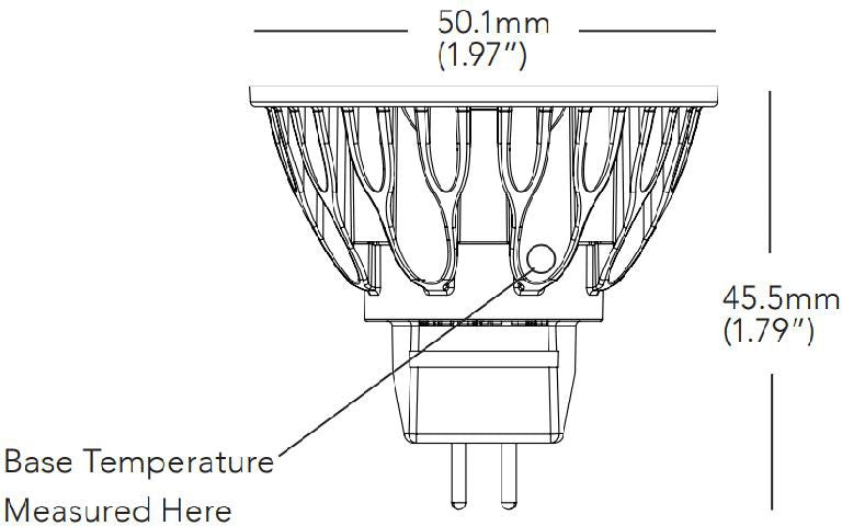 SORAA LED Bulb SORAA VIVID 3 MR16 Gu5.3 (Gen 3) SM16 Series amazing design LED lights