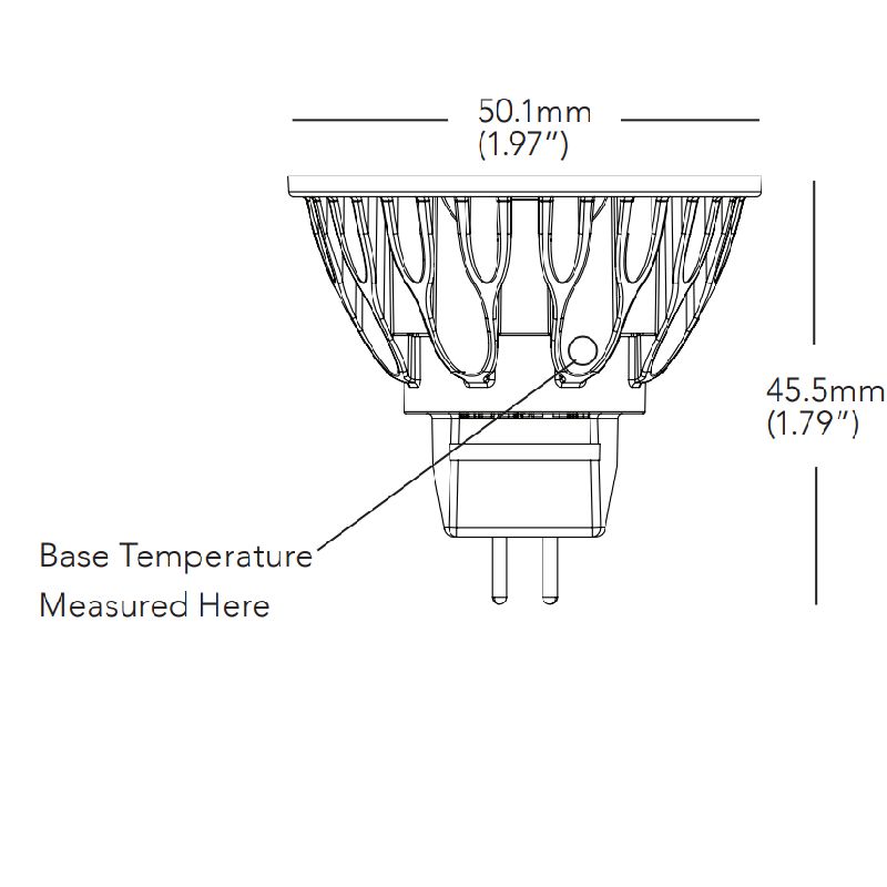 SORAA LED Bulb SORAA VIVID 3 MR16 Gu5.3 (Gen 3) SM16 Series amazing design LED lights