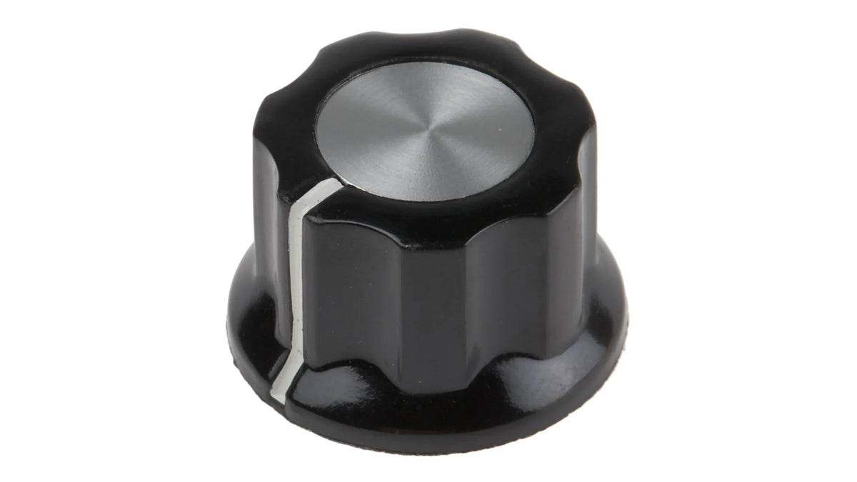 TE Connectivity Rotary Switch Knob – 6.35 mm Shaft Compatible x21pcs